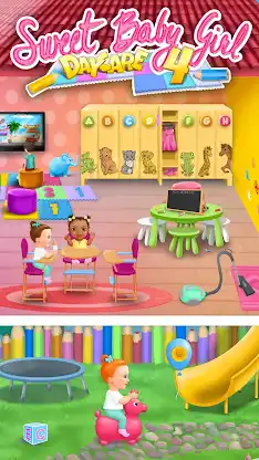 Sweet Baby Girl Daycare screenshot 1