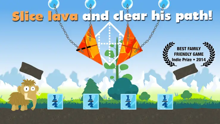 Slice Fractions screenshot 1
