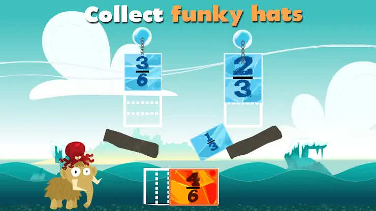Slice Fractions screenshot 4