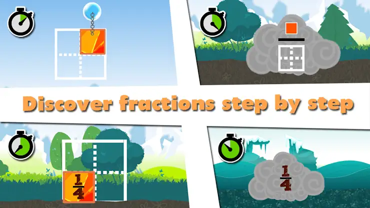 Slice Fractions screenshot 3