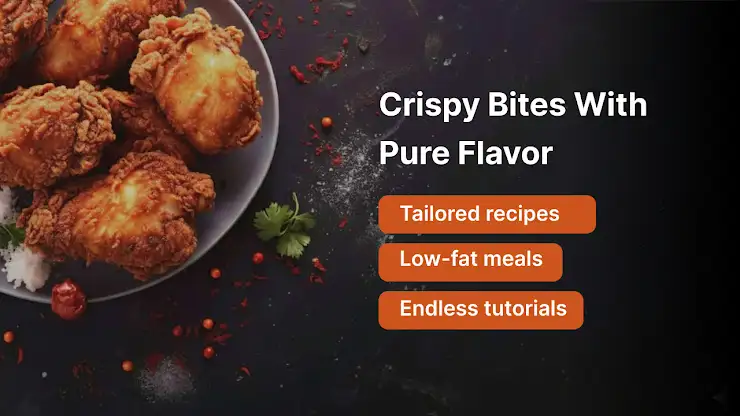 Air Fryer Recipes & Cookbook screenshot 2