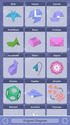 Origami Paper Art - Diagram screenshot 1