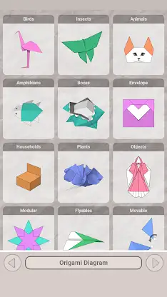 Origami Paper Art - Diagram screenshot 5