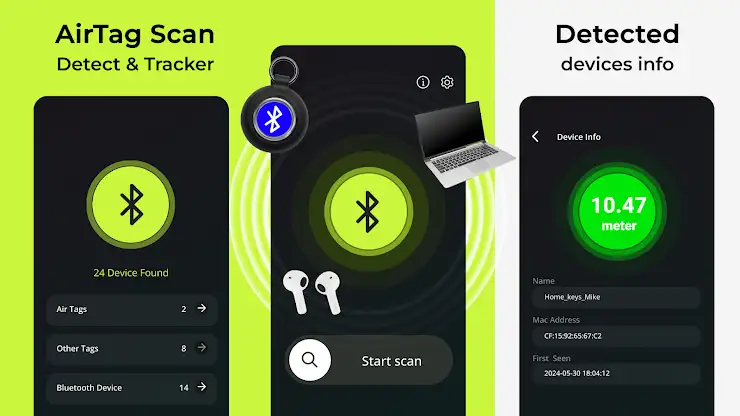 AirTag Scan: Bluetooth Tracker screenshot 7