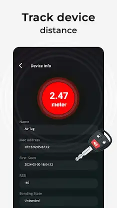 AirTag Scan: Bluetooth Tracker screenshot 4