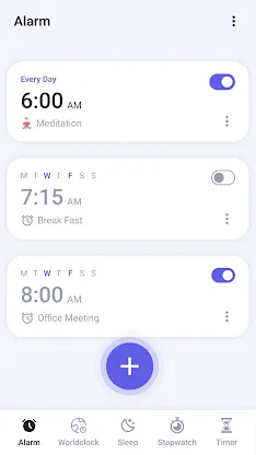 Alarm Clock: Sleep & Reminder screenshot 1