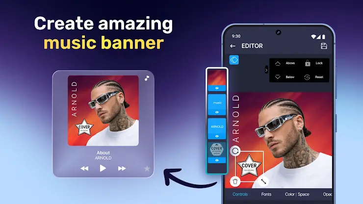 Album Cover Creator screenshot 8