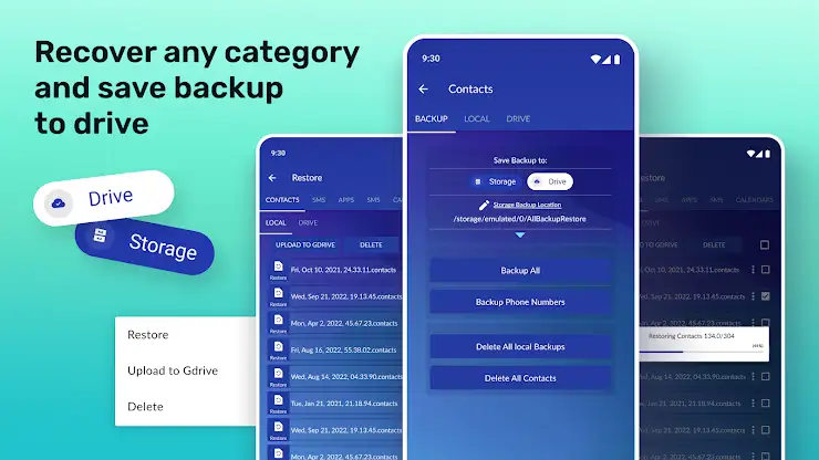 SMS Backup & Restore screenshot 7