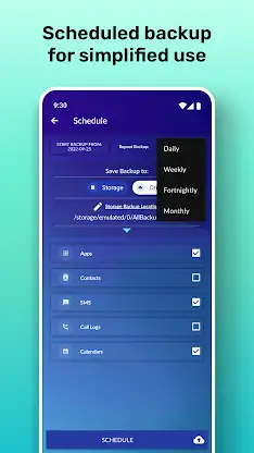 SMS Backup & Restore screenshot 6