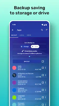 SMS Backup & Restore screenshot 5