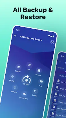 SMS Backup & Restore screenshot 2