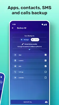 SMS Backup & Restore screenshot 4
