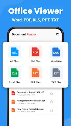 All Document Reader & Viewer screenshot 1