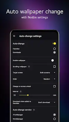 AMOLED Wallpapers 4K screenshot 5