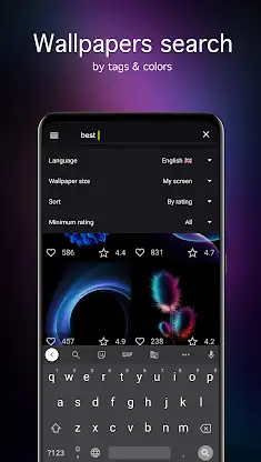 AMOLED Wallpapers 4K screenshot 3