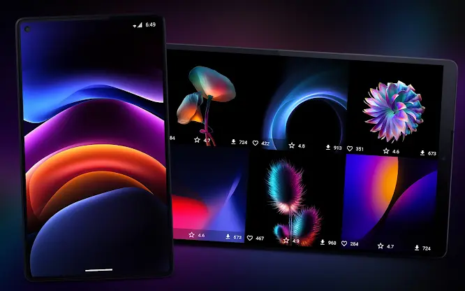 AMOLED Wallpapers 4K screenshot 6