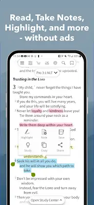 Amplified Classic Bible App screenshot 1