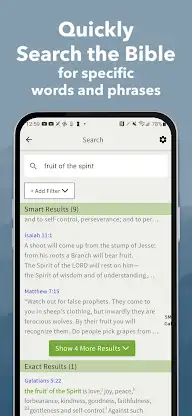 Amplified Classic Bible App screenshot 8