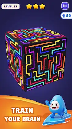 Arrow 3D Cube: Tap Away screenshot 2