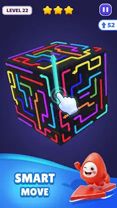 Arrow 3D Cube: Tap Away screenshot 1