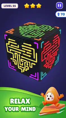 Arrow 3D Cube: Tap Away screenshot 3