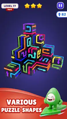 Arrow 3D Cube: Tap Away screenshot 4
