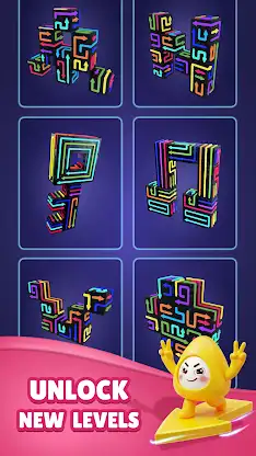 Arrow 3D Cube: Tap Away screenshot 5
