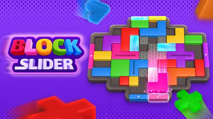Block Slider: Color Jam screenshot 1