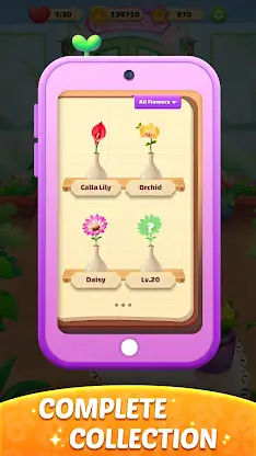 Petalia: Flower Merge Game screenshot 5