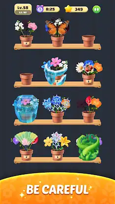 Petalia: Flower Merge Game screenshot 3
