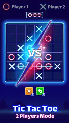 Tic Tac Toe: XO cross game screenshot 2