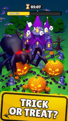 HoleCraft - Black Hole 3D Game screenshot 2
