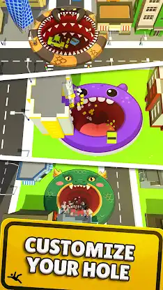 HoleCraft - Black Hole 3D Game screenshot 5