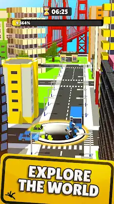 HoleCraft - Black Hole 3D Game screenshot 4