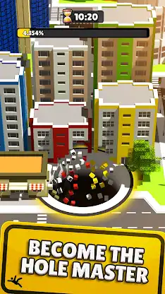 HoleCraft - Black Hole 3D Game screenshot 6