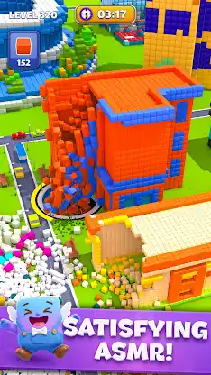 Hole Swallows Tile: Black Hole screenshot 4
