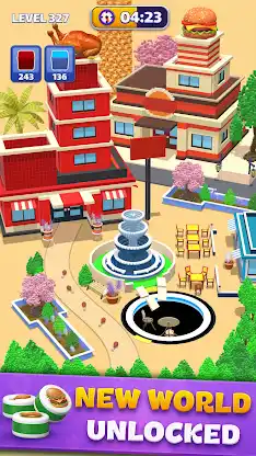 Hole Swallows Tile: Black Hole screenshot 5