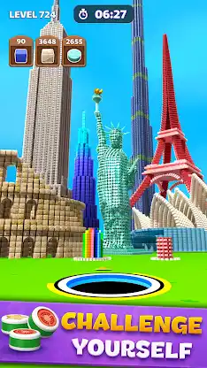 Hole Swallows Tile: Black Hole screenshot 2