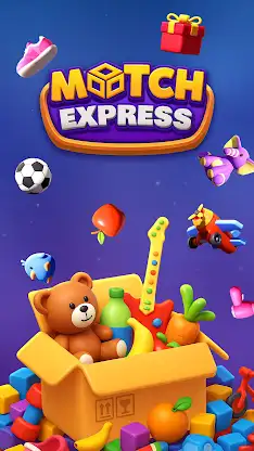 Match Express 3D: Sorting Game screenshot 1