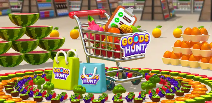 Goods Hunt - Hole It All — Android game banner