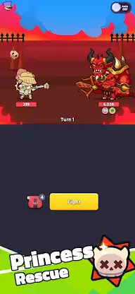 Bean Battle: Princess Rescue screenshot 5