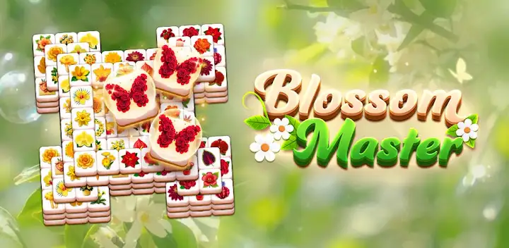 Blossom Master: Tile Matching — Android game banner