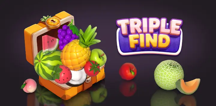 Triple Find - Match Triple 3D — Android game banner