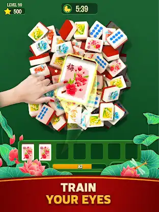 Mahjong Triple 3D - Tile Match screenshot 14