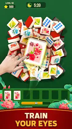 Mahjong Triple 3D - Tile Match screenshot 6
