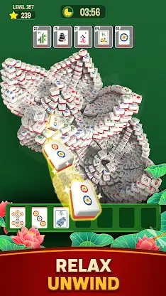 Mahjong Triple 3D - Tile Match screenshot 1
