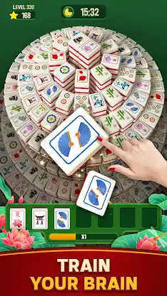 Mahjong Triple 3D - Tile Match screenshot 2
