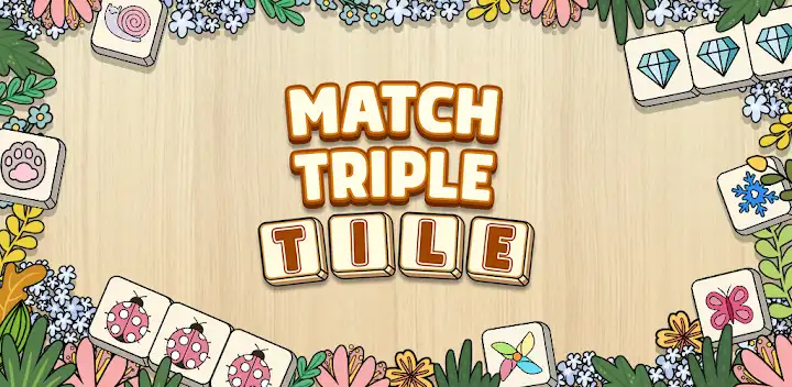 Match Triple Tile — Android game banner