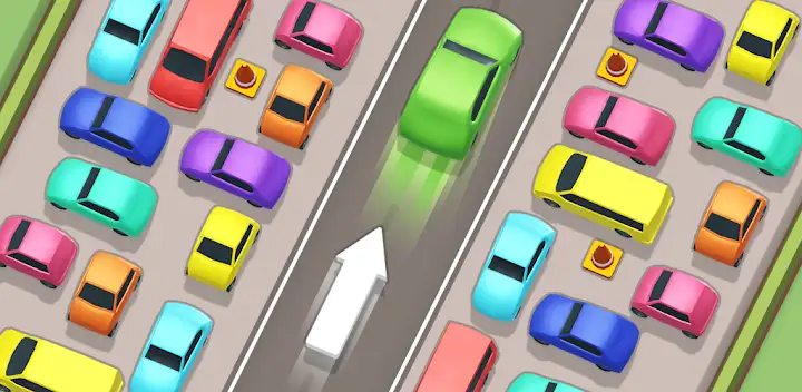 Car Parking 3D - Car Out — Android game banner