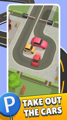 Car Parking 3D - Car Out screenshot 1